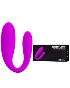 Ljubičasti vibrator za parove - 014147