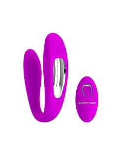 Vibrator za parove 12 funkcija vibracije - 014485w