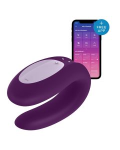 Vibrator za parove Satisfyer Double Joy - 4002408