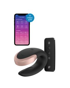SATISFYER DOUBLE LOVE BLACK - 4001722