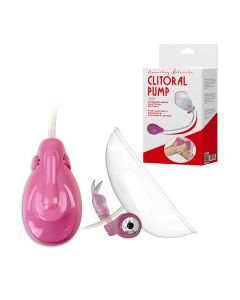 Vibrirajuća klitoralna vakum pumpa - 014096