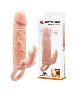 Vibrirajuća navlaka za penis Brave Man - 026225Z