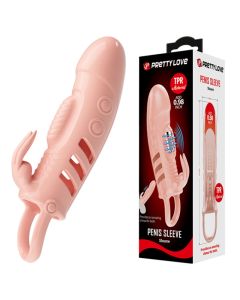 Vibrirajuća Navlaka za Penis Sloane - 026243
