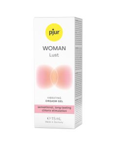 Vibrirajući gel za orgazam Pjur Woman Lust - 06294050000