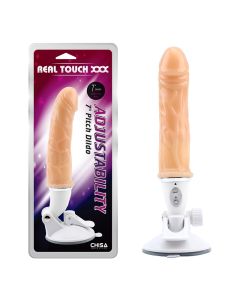 Vibro dildo sa podesivim postoljem 23cm - CN-101897460
