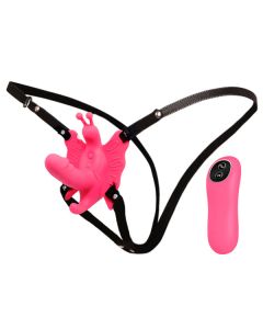 Podesive vibro gaćice sa bežičnim daljinskim - 022045w