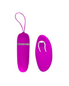 Ljubičasto vibro jaje 12 vibracija - 014405W