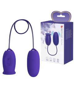 Vibro jaje i masazer klitorisa Daisy - 014749L