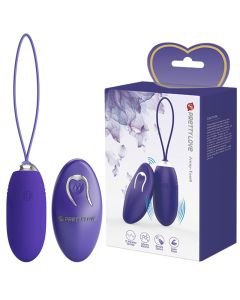 Vibro jaje sa bezicnim daljinskim Jenny - 014362W-9L
