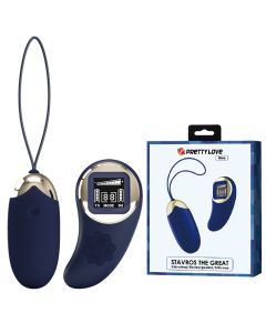 Vibro jaje sa bezicnim daljinskim Mina - 014362W-LED