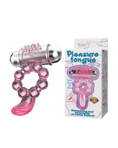 Roze vibro prsten - 014075