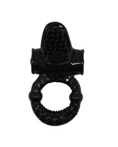 Crni vibro prsten - 014081-1