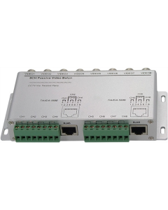 Video balun pasivni 8ch (parice ili 2xRJ45 na 8xBNC) - 9638