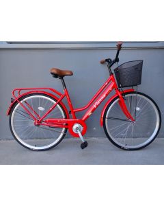 XPLORER Gradski bicikl Vienna crveni 28