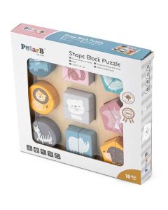 VIGA PolarB 3D umetaljka divlje životinje - 22676