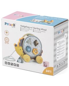 VIGA Set za sortiranje, jež - 22688