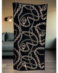 VIKTORIJA Plažni peškir 100% pamuk 140 x 70cm - VLK000668-VIK'S13