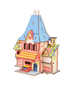 3d drvena slagalica - Vila cveća - 36-1-1
