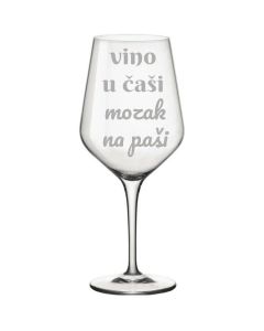 HAPPY PUMPKIN Čaša za vino 