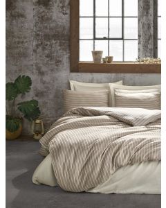 DEKOR DOM Posteljina CB Bamboo saten Vizon, krem - 036788