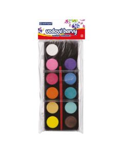 CENTROPEN Vodene boje sa četkicom 12 komada 9541 - 100003676