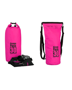 Vodootporna suva torba EL 30L pink
