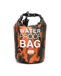 Vodootporna suva torba EL1 5L army narandzasta