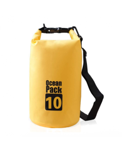 Vodootporna suva torba Ocean Pack 10L zuta - 86994-1