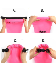 Vodootporna torba 20L crna