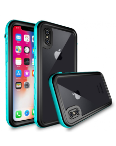 Vodootporna torbica A new za iPhone XS Max svetlo plava - 73421