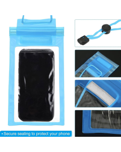 Vodootporna torbica za telefon plava - 603630