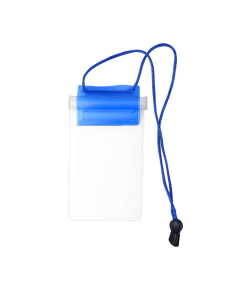 Vodootporna torbica za telefon tamno plava