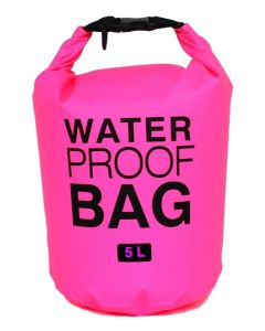 NEXUS Vodootporna torba 5L pink - VT-1
