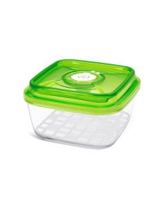 ZEPTER Staklena vakuum posuda 22x22x10.5cm 3.6L - VS-011-22