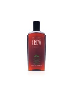 AMERICAN CREW Gel za tuširanje, Šampon za kosu, i Regenerator za kosu, TEA TREE, 3u1, 450 ml - VSD00616