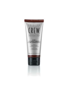 AMERICAN CREW Hidrirajući balzam za lice i bradu Skin Moisturizer&Beard Conditioner, 100 ml - VSD00692