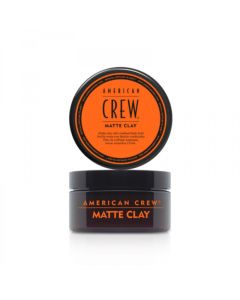 AMERICAN CREW Glina za oblikovanje kose MATTE CLAY, Medium/high hold, 85 g - VSD00717