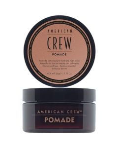 AMERICAN CREW Pomada za oblikovanje kovrdžave kose POMADE, Medium hold, 50 g - VSD00746