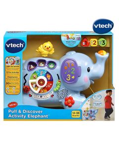 VTECH Activity slonče na vuču