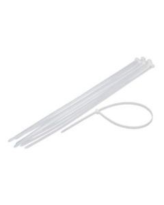 OEM Vezica bela 2.5mm x 20cm (100kom) - VZ002