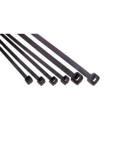 OEM Vezica crna 2.5mm x 10 cm (100 kom) - VZ006