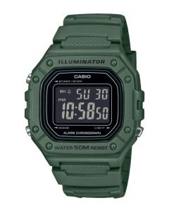 Casio sat W-218H-3B