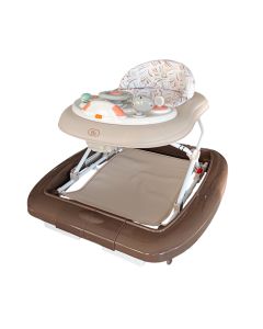 BBO Dubak - klackalica za bebe Funride W1005RA2, braon
