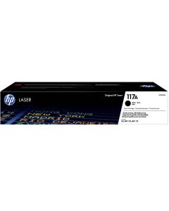 HP W2070A Black 117A