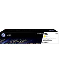 HP Toner 117A žuta - W2072A-1