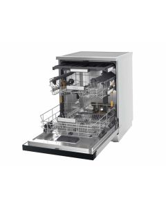 WHIRLPOOL Sudomašina W7F HS51 X/samostojeca/B/15 kompleta/59x60x85cm/inox