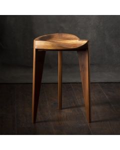 MEDA FURNITURE Hoklica Hikari – orah 45 cm - OrahL45izd