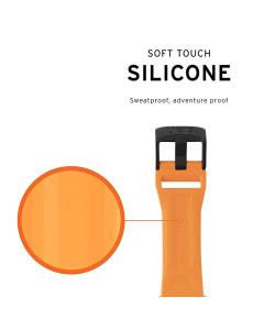 Watch Silicone Strap UAG Scout 22mm narandzasti