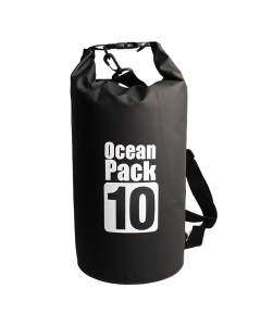 Vodootporna torba 10L crna - 016228