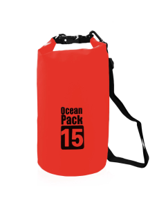 Vodootporna torba 15L crvena - 016232